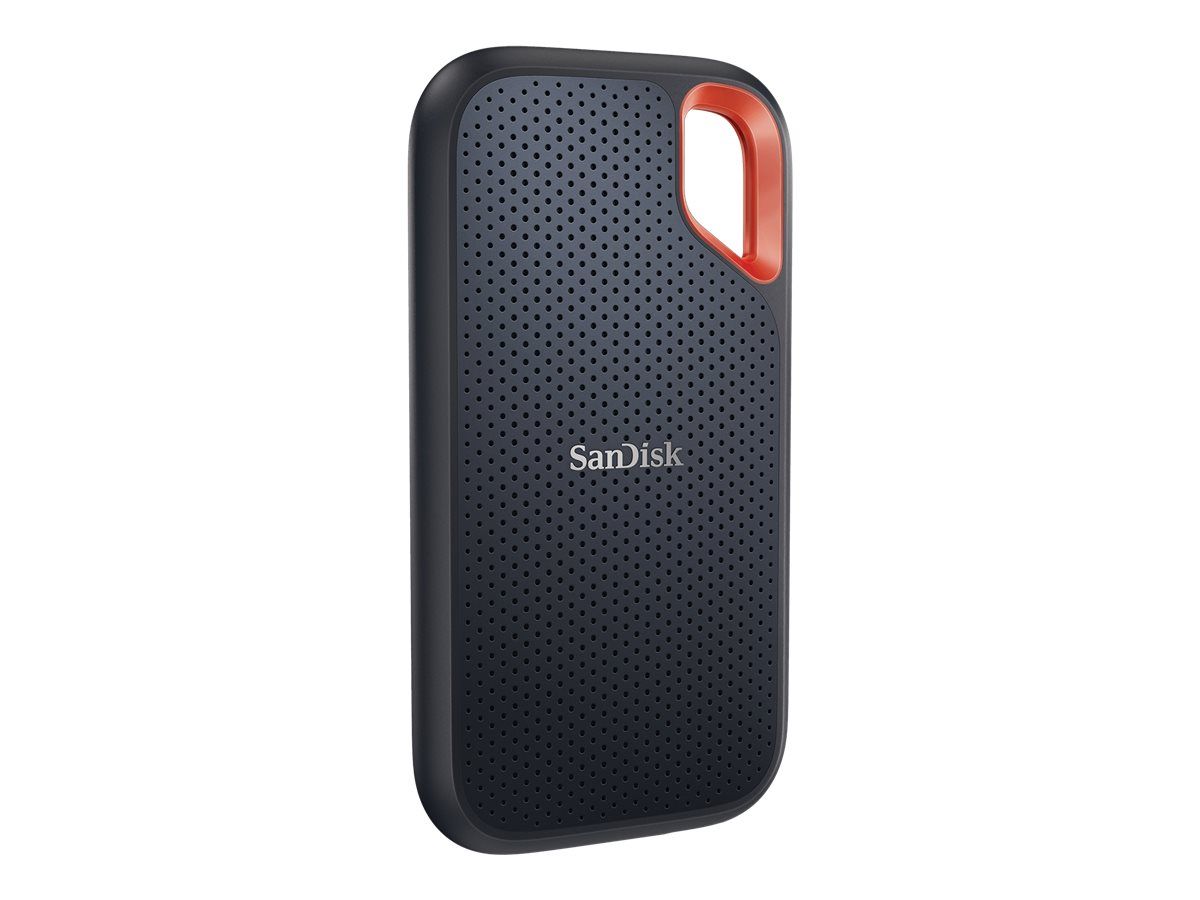 SSD Extern Sandisk Extreme® Portable V2, 2TB, NVMe, Negru, USB 3.2_3