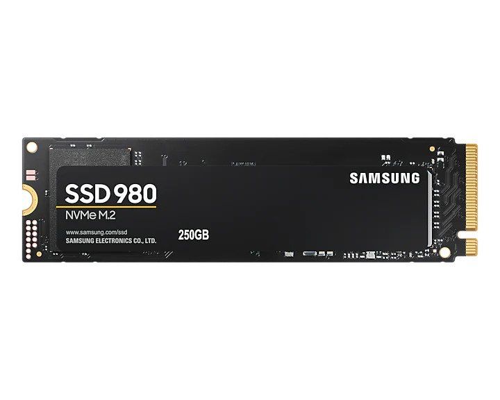 SAMSUNG 980 SSD 250GB M.2 PCIe_1