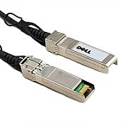 Dell Networking, Cable, SFP+ to SFP+, 10GbE, Copper Twinax Direct AttachCable, 5 Meter,CusKit, 470-AAVG