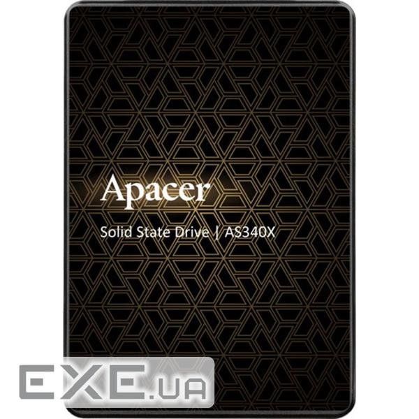 APACER AS340X SSD 120GB SATA3 2.5inch 550/500 MB/s_2