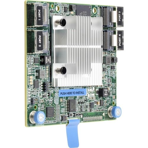 HPE Smart Array P816i-a SR Gen10 (16 Internal Lanes/4GB Cache/SmartCache) 12G SAS Modular Controller_2