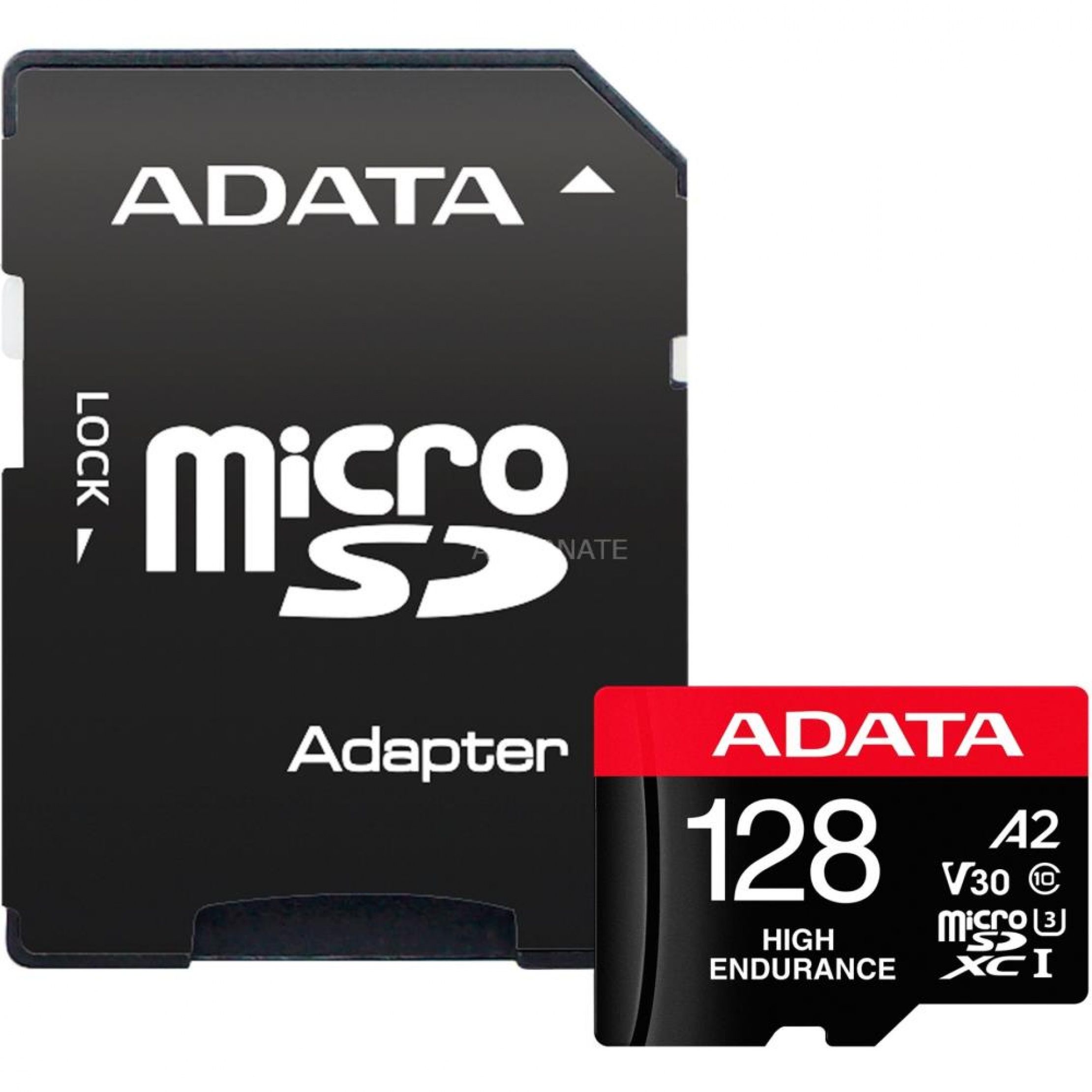 Card de Memorie MicroSD ADATA, 128GB, Adaptor SD, Class 10_1