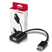 RVD-VGN, Adaptor DisplayPort la VGA FullHD, 1920*1200 pixeli