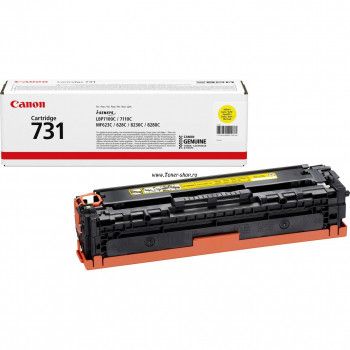 Toner CAMELLEON Yellow, CRG731Y-CP, compatibil cu Canon LBP-7100|7110|MF-8230|8280|623|624|632, 1.5K, incl.TV 0.8 RON,  CRG731Y-CP 