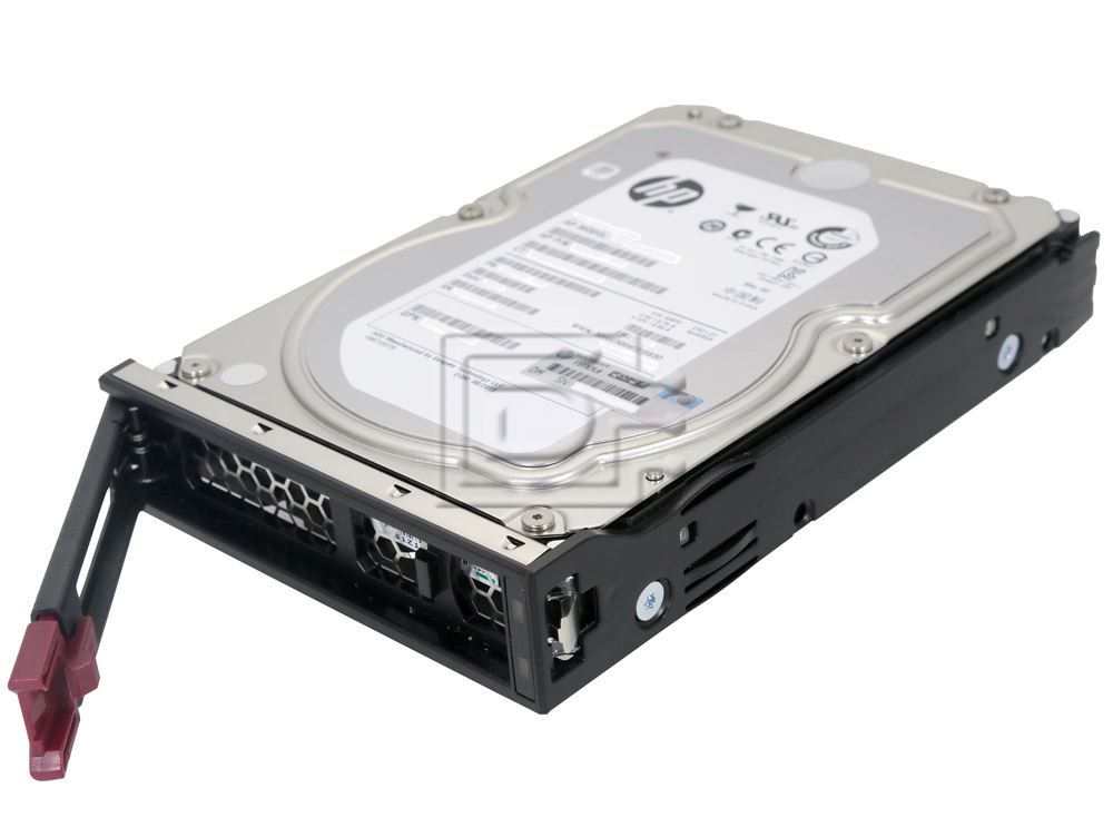 HPE 6TB SATA 7.2K LFF LP 512e DS HDD