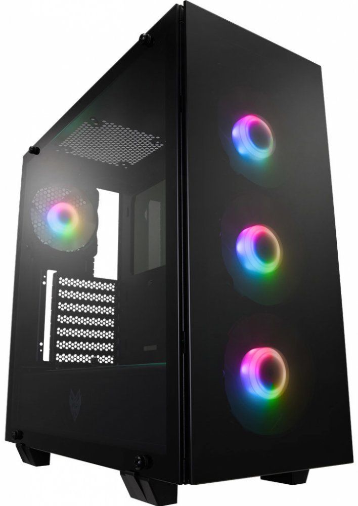 Carcasa FSP CMT512 MID Tower, black