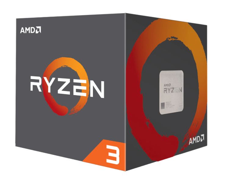 Procesor AMD RYZEN 3 1200, 3100MHz, 10MB, socket AM4_1