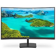 Monitor 23.6 inch LED Philips 241E1SC/00 1920 x 1080 pixeli, 75 Hz, 4 ms, Negru