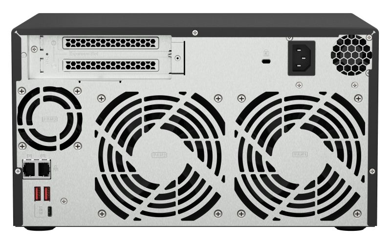 QNAP TS-873A-8G NAS/storage server Tower Ethernet LAN Black V1500B_2