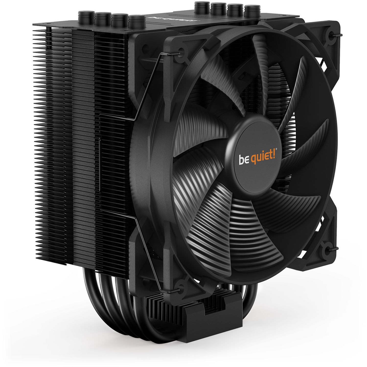 be quiet! Pure Rock 2 Black