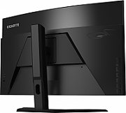Monitor 31.5 inch LED Gigabyte G32QC A-EK 2560 x 1440 pixeli, 165 Hz, 1 ms, Negru