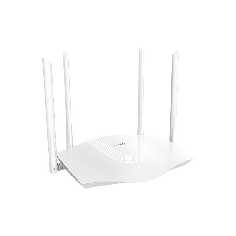 Tenda| TX3 | Router wireless | 802.11a.x | AX 1800 Dual Band | Porturi 1 WAN, 3 LAN Gigabit| Antene 4 externe 6 dbi | CPU Quad  Core 1.5 GHz | Gaming & streaming | Alb_2
