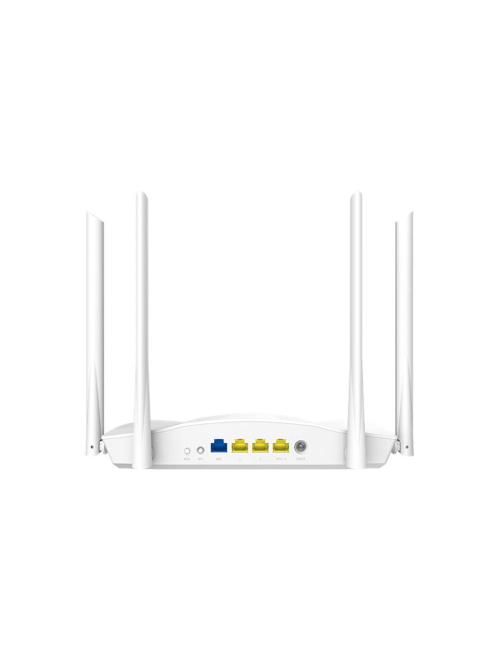 Tenda| TX3 | Router wireless | 802.11a.x | AX 1800 Dual Band | Porturi 1 WAN, 3 LAN Gigabit| Antene 4 externe 6 dbi | CPU Quad  Core 1.5 GHz | Gaming & streaming | Alb_3