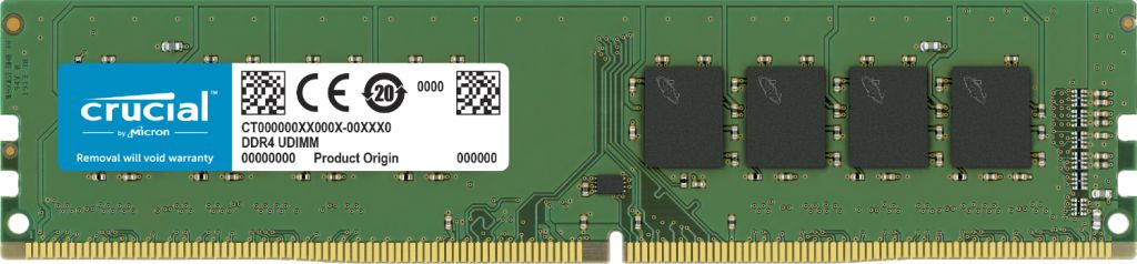 CRUCIAL 16GB DDR4-3200 UDIMM CL22 (8Gbit/16Gbit)_1