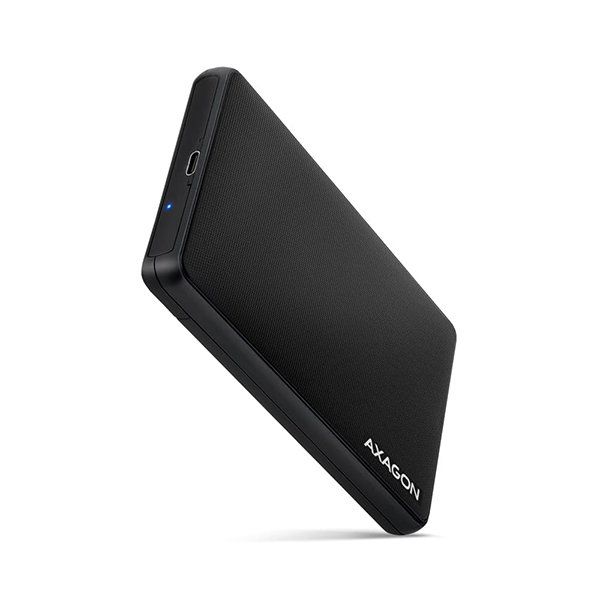 Rack AXAGON EE25-SLC, USB-C 3.2 Gen1, SATA 6G 2.5 , SLIDE box, Negru