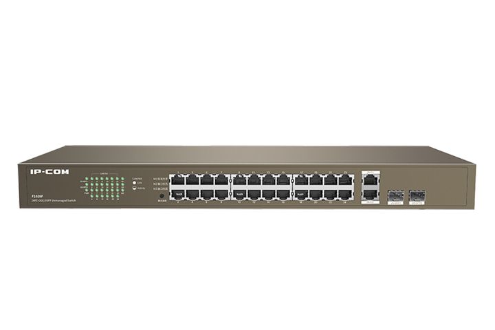 Switch IP-COM F1026F, 24 Port, 10/100/1000 Mbps