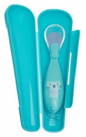 Lingurita silicon cu suport U7510-SPN