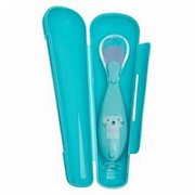 Lingurita silicon cu suport U7510-SPN