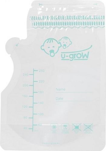 Pungi stocare lapte matern 30buc UMB-001