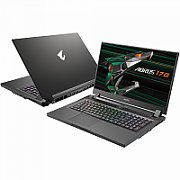 Laptop GIGABYTE Gaming 17.3'' AORUS 17G KD, FHD 300Hz, Procesor Intel® Core™ i7-11800H (24M Cache, up to 4.60 GHz), 16GB DDR4, 512GB SSD, GeForce RTX 3060 6GB, Win 10 Home, Black