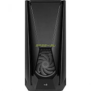  -  Carcasa Aerocool Visor ARGB, Mid-Tower, fara sursa, E-ATX, Black