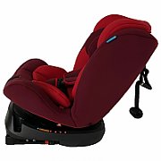 Scaun auto rotativ isofix, 0-36kg, rosu