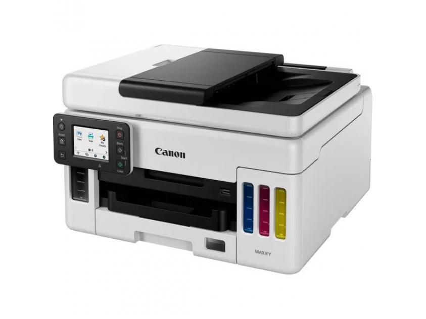 Multifunctional inkjet color CISS Canon Maxify GX6040, ( Print, Copy,Scan, Cloud), dimensiune A4 , duplex printare, ADF, viteza 24 ppm alb-negru, 15.5 ppm color, rezolutie 600X1200 dpi, alimentare hartie 250 +100 coli, Scannet CIS, rezolutie scanare:1200x1200, 99 copii max,zoom:25%-400%, format_1
