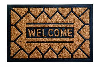 COVORAS INTRARE 60X40CM,CAUCIUC+NUCA.COCOS, MARY, VANORA HOME