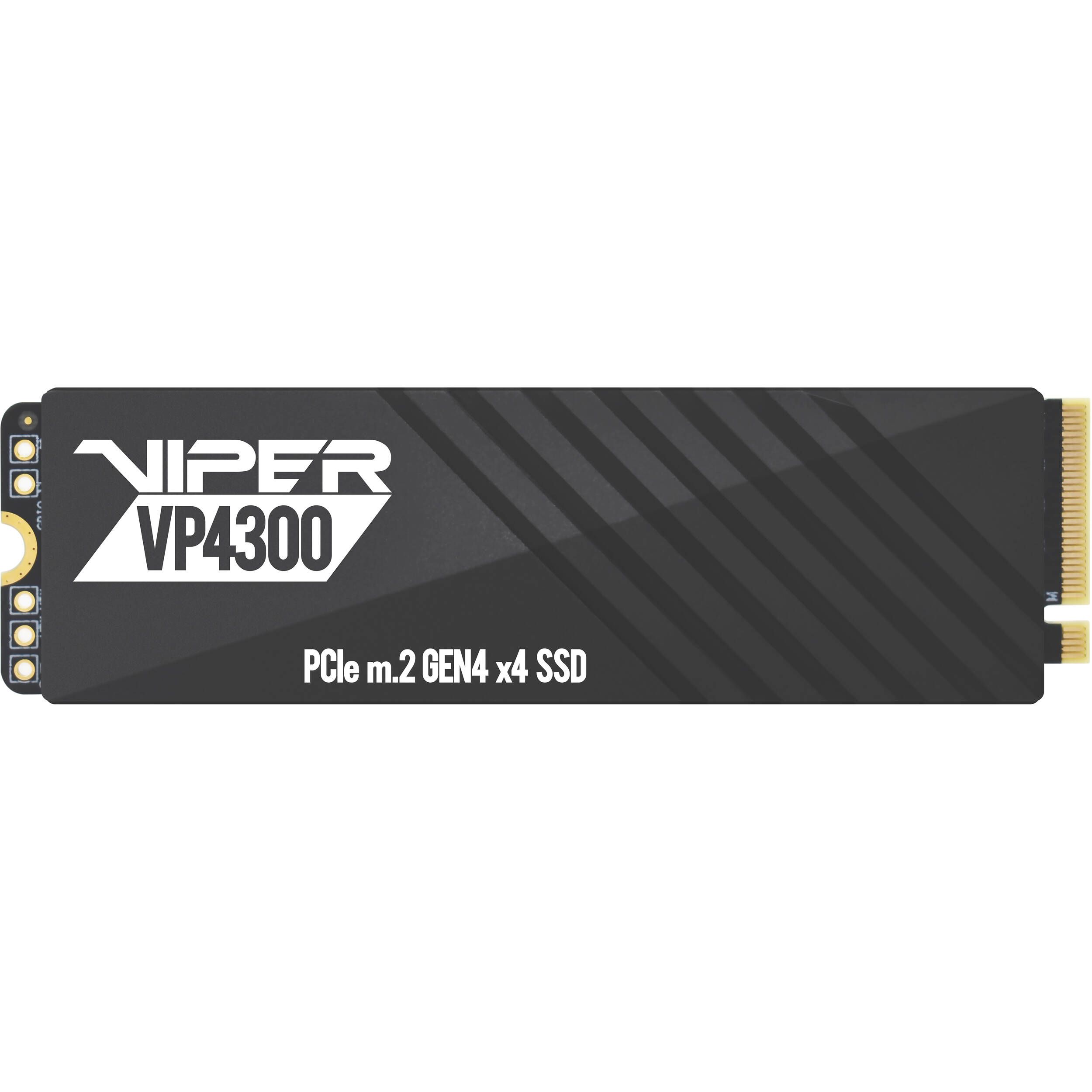 Patriot PATRIOT VIPER VP4300 2TB M.2 2280 SSD NVMe PCIe Gen4X4 up to 7400MB/s