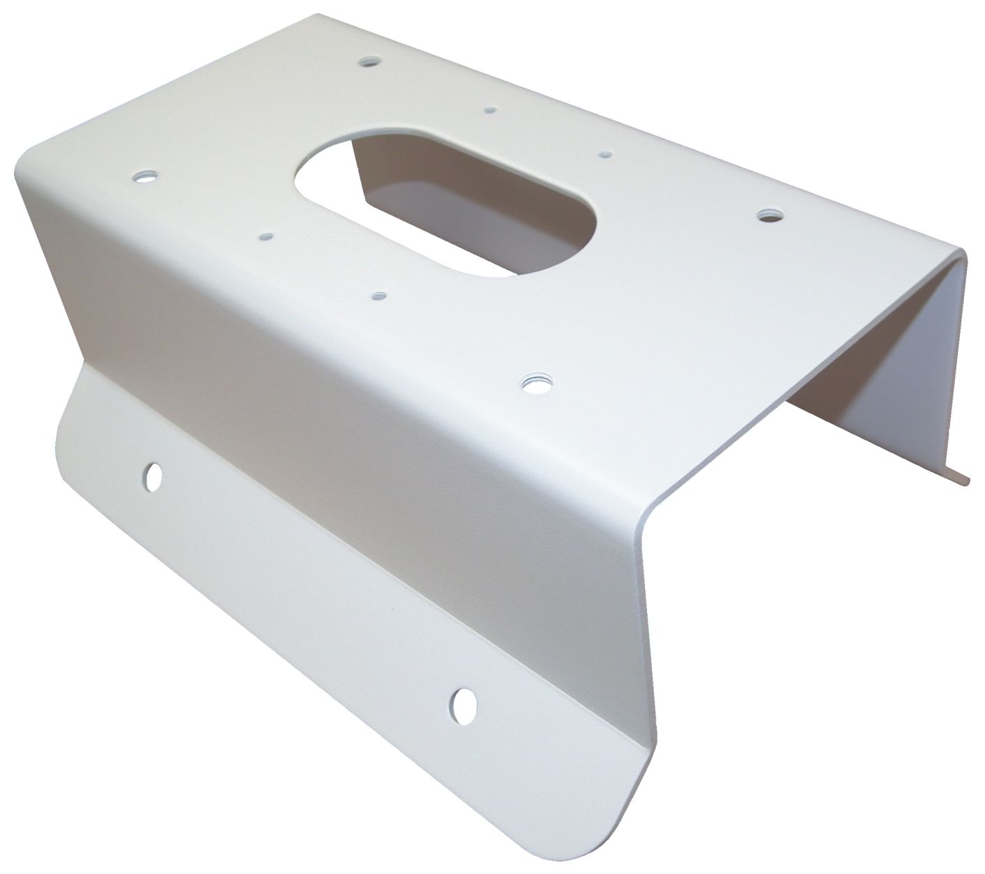 Suport de montare pe colt Hikvision DS-1476ZJ-SUS, otel inoxidabil, dimensiuni:250 mm × 126 mm × 105 mm greutate: 2280 g (5.03 lb.)