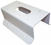 Suport de montare pe colt Hikvision DS-1476ZJ-SUS, otel inoxidabil, dimensiuni:250 mm × 126 mm × 105 mm greutate: 2280 g (5.03 lb.)