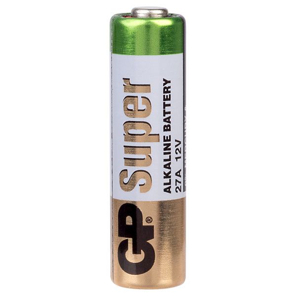 Baterie GP Batteries, Super Alcalina (27A) 12V alcalina, blister 1 buc. 