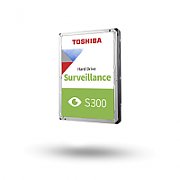 HDD Video Surveillance Toshiba S300 (3.5'' 4TB, 5400RPM, 128MB, SATA 6Gbps), bulk