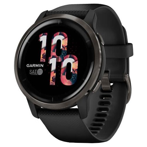 Ceas Smartwatch Garmin Venu 2, GPS, Black Slate_3