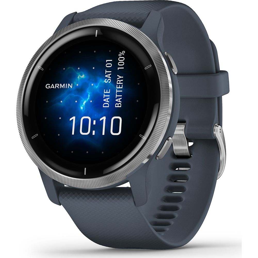 Ceas Smartwatch Garmin Venu 2, GPS, Blue Granite_1
