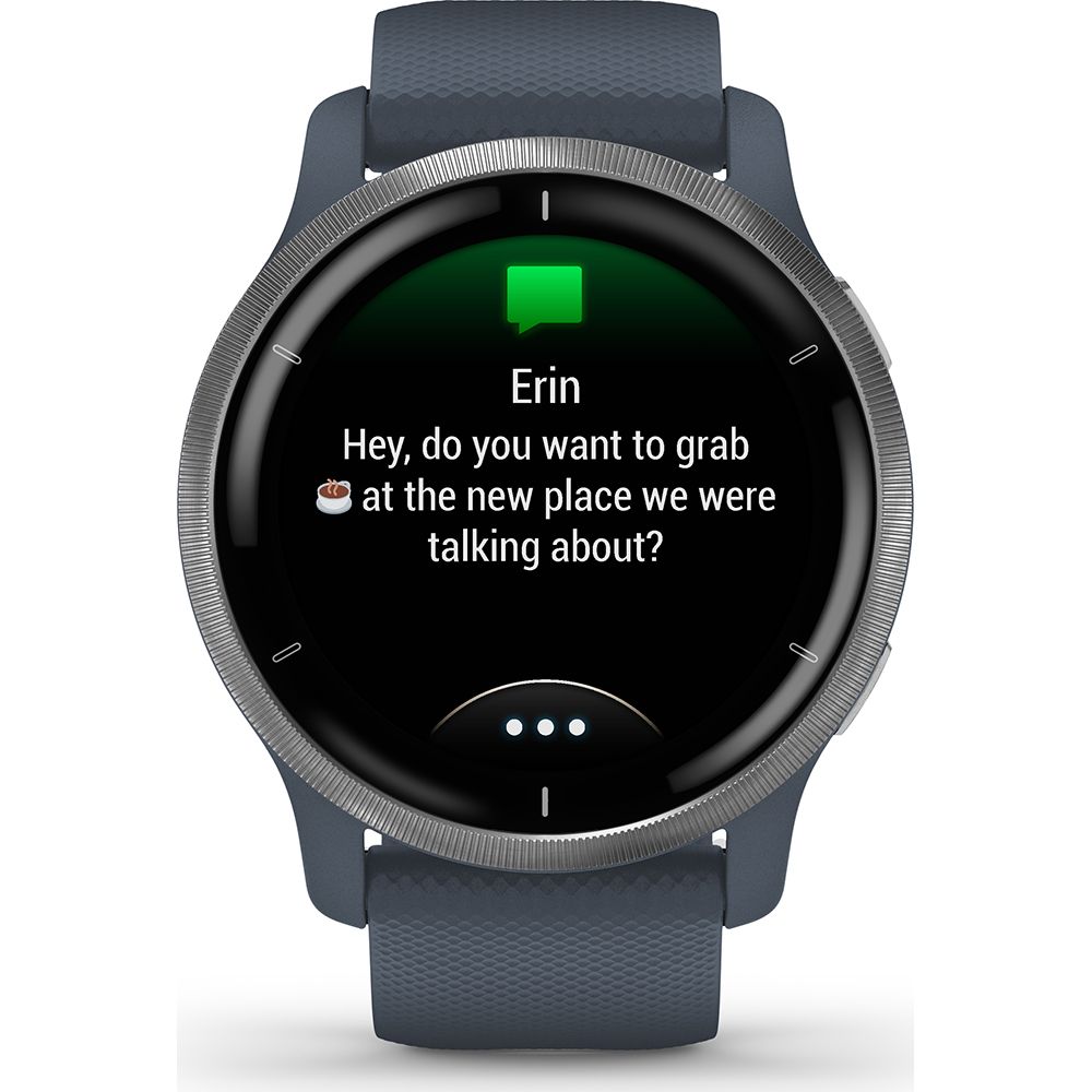Ceas Smartwatch Garmin Venu 2, GPS, Blue Granite_2