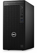 Desktop PC Dell OptiPlex 3080 Minitower Intel Core i5-10505, 6C / 12T, 3.2 GHz base, 4.6 GHz turbo, 12 MB cache, 65 W, 8 GB DDR4, 256 GB SSD, Intel UHD Graphics 630, DVD-RW, 260W, Microsoft Windows 10 Pro, Negru
