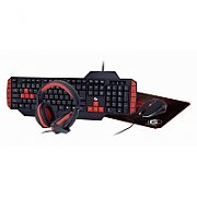 Gembird GGS-UMG4-02 Ultimate 4-in-1 Gaming kit, US layout