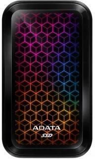 SSD Extern ADATA SE770G, 1TB, Negru, USB 3.2