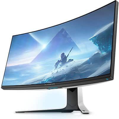 Monitor Gaming Dell Alienware 37.5'' AW3821DW, IPS, LED, WQHD+, 3840 x 1600 at 144Hz, 21:9
