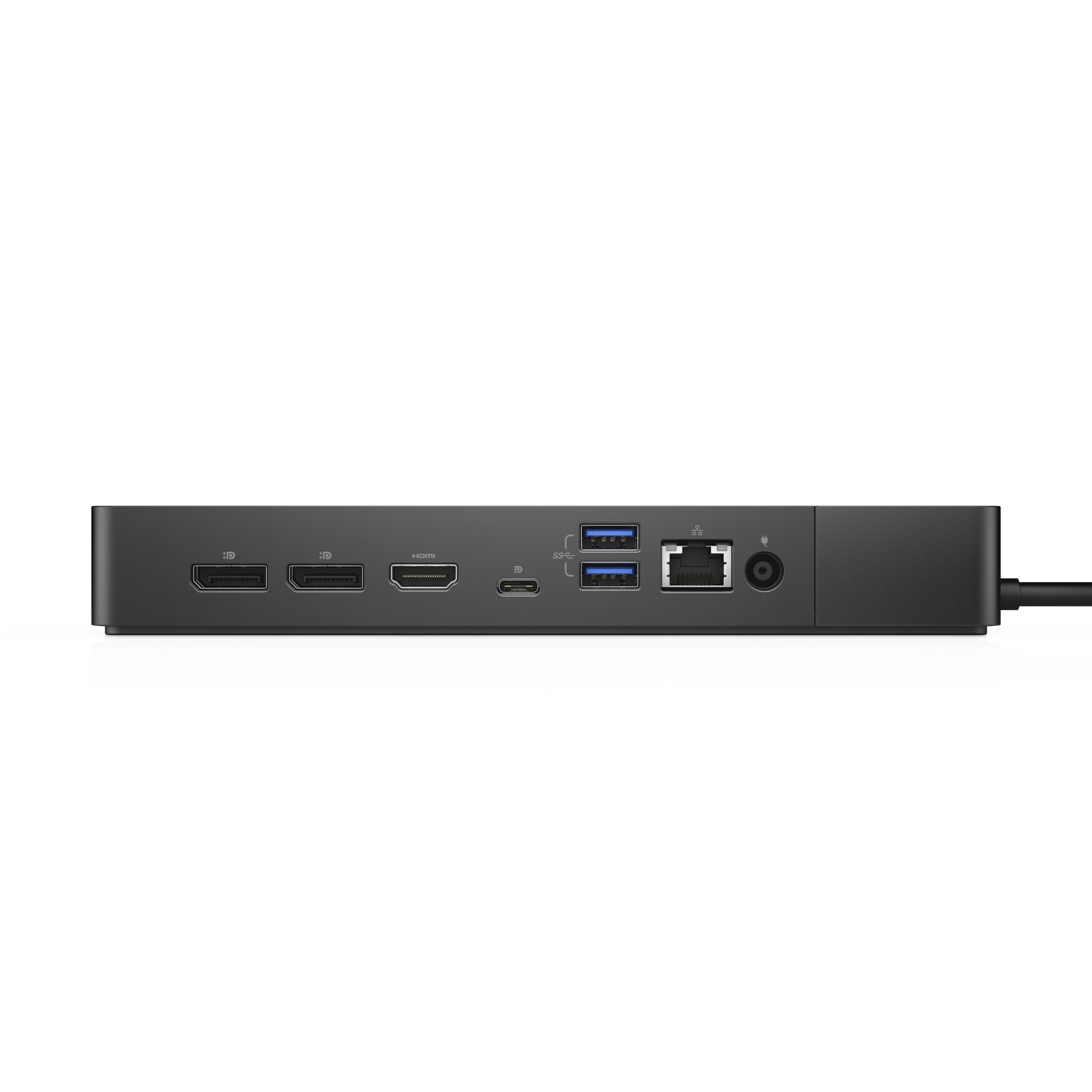 DELL WD19S-130W Wired USB 3.2 Gen 2 (3.1 Gen 2) Type-C Black_5