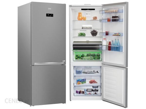 Combina frigorifica BEKO RCNE560E40ZLXPHUN, No Frost, 495 l, H 192 cm, Clasa E, Wi-Fi, Hygiene Shield, inox