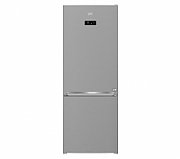 Combina frigorifica BEKO RCNE560E40ZLXPHUN, No Frost, 495 l, H 192 cm, Clasa E, Wi-Fi, Hygiene Shield, inox