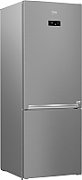 Combina frigorifica BEKO RCNE560E40ZLXPHUN, No Frost, 495 l, H 192 cm, Clasa E, Wi-Fi, Hygiene Shield, inox