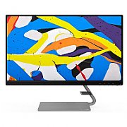 Monitor 23.8 inch LED Lenovo 66C0KAC3EU 1920 x 1080 pixeli, 75 Hz, 4 ms, Negru/Argintiu