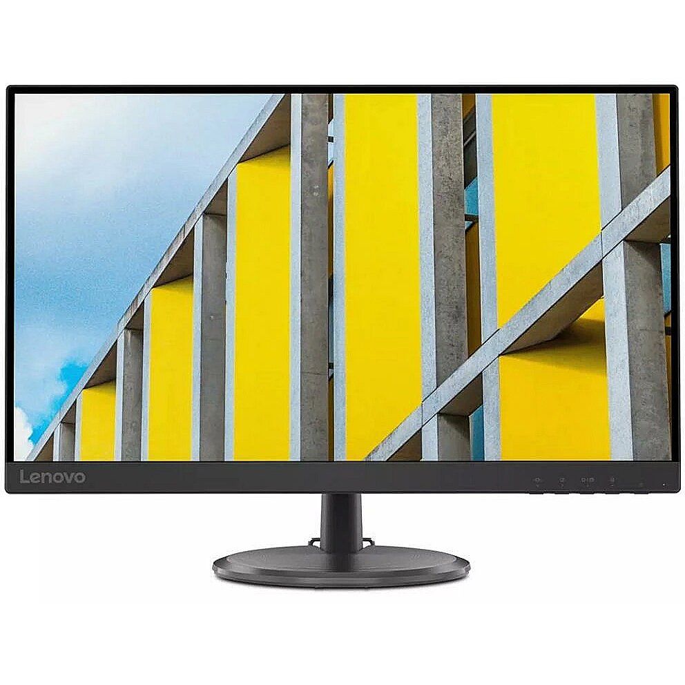 Monitor 27 inch LED Lenovo D27-30 1920 x 1080 pixeli, 60 Hz, 4 ms, Negru