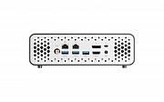 Desktop PC Zotac ZBOX nano Mini PC Barebone AMD Ryzen 3 3200U, 2C / 4T, 2.6 GHz base, 3.5 GHz turbo, 1 MB cache, 12-25 W, Fara memorie, Fara HDD/SSD, Radeon Vega 3, Fara unitate optica, Adaptor extern 65W