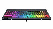 SPC Gear GK650K Omnis Kailh Blue RGB Pudding Edition Gaming Keyboard (SPG118)