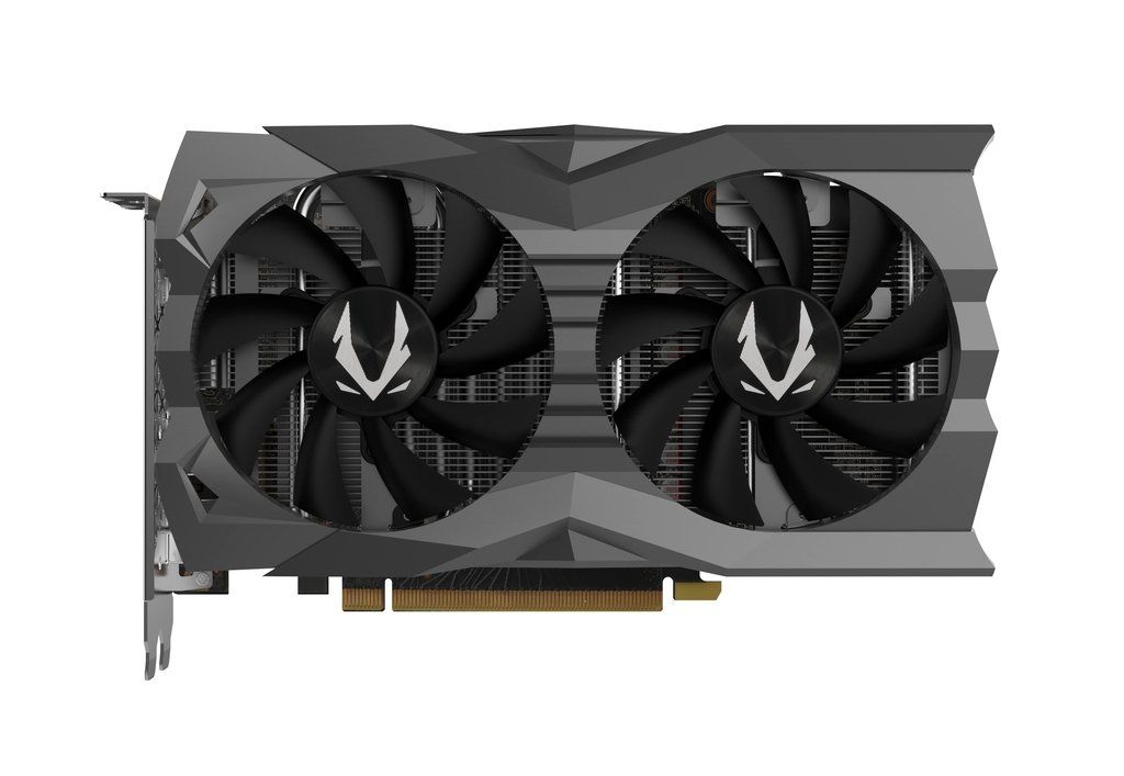 Zotac ZT-T20600H-10M graphics card NVIDIA GeForce RTX 2060 6 GB GDDR6