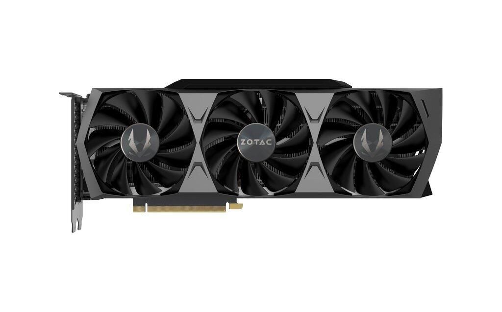 Placa video ZOTAC GeForce RTX 3090 Trinity OC 24 GB GDDR6X 384 bit